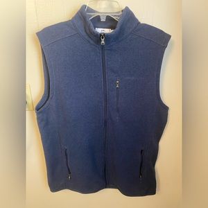 Mens Southern Tide Vest Size Large